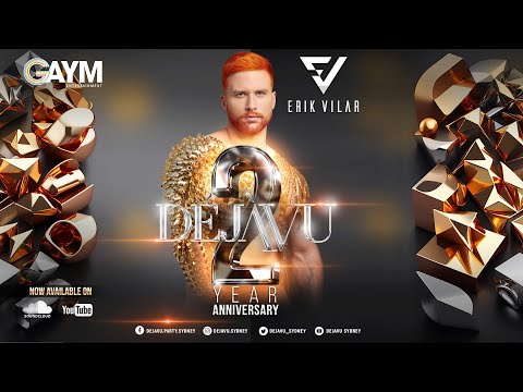 DéjàVu Music - VOL 38 -  Erik Vilar