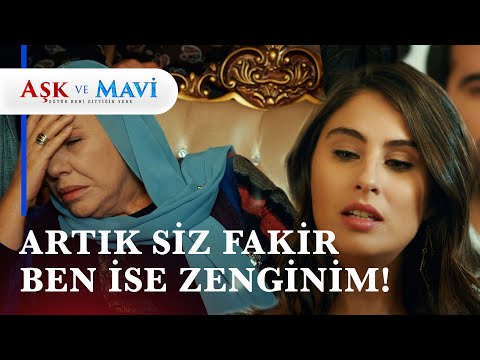 Pembe'nin hainliği Refika'yı fenalaştırdı! - Aşk ve Mavi 49. Bölüm