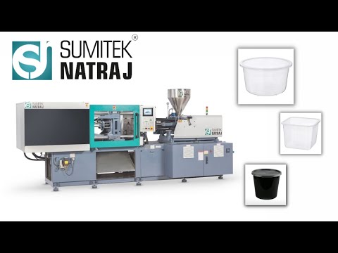 Plastic injection moulding machine