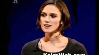 Keira Knightley @ The People Speak