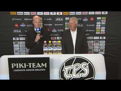 Lehdistötilaisuus: TPS – Sport | 22.10.2025