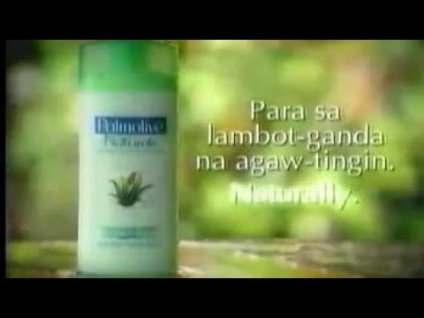 Palmolive Naturals Shampoo with Conditioner for Normal Hair "Stop" (Ver. A) 45s - Philippines, 1999