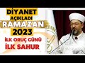 RAMAZAN AYINA AZ KALDI İLK ORUÇ NE ZAMAN DİYANET AÇIKLADI RAMAZAN BAYRAMI NE ZAMAN ORUÇ TUTULACAK 20