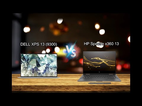 Comparison between Dell XPS 13 vs HP Spectre X360 13 | Are these laptop worth THE PRICE ??