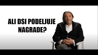 Ali DSI podeljuje nagrade?