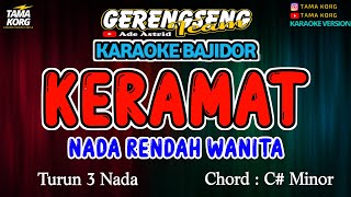 Download lagu KERAMAT KARAOKE RHOMA IRAMA!! NADA WANITA | BAJIDOR mp3 Download lagu KERAMAT KARAOKE RHOMA IRAMA!! NADA WANITA | BAJIDOR mp3