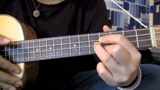 Blue Roses Falling Tutorial (Jake Shimabukuro)