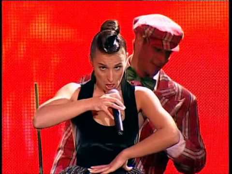 Jamala "Gopher Mambo" (Yma Sumac cover) - The Revue Show 2009