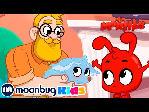 The Magic Pet Flu + MORE Super Morphle and Mila Cartoons - MOONBUG KIDS - Superheroes
