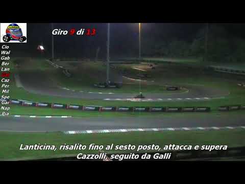 Gara 08A Campionato FunKart 2018 - Ottobiano