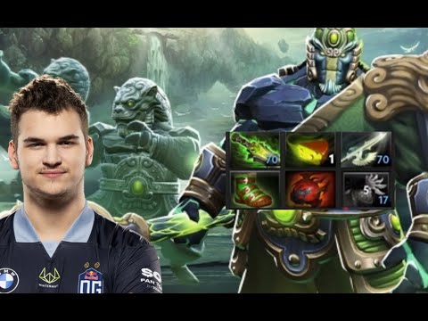 BZM Earth Spirit Midlane - Dota 2 Patch 7.34d Pro Pub Gameplay