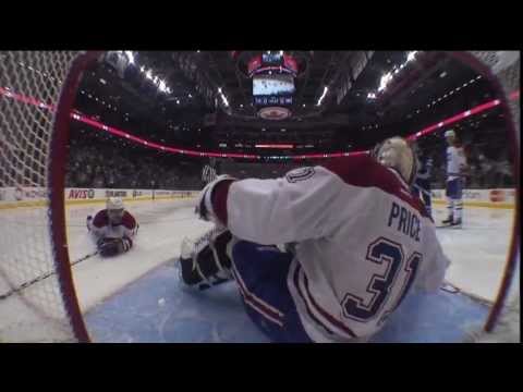 Lombardi Goal - Habs 0 vs Leafs 1 - Oct 6th 2011 (HD)