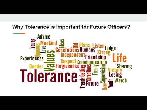 ICHTML2021 #48 Experimental verification of the pedagogical conditions efficacy to build tolerance