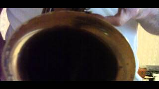 Milestones, Tommy Flanagan style W/ Buescher True Tone Tenor Saxophone & .095 Ponzol