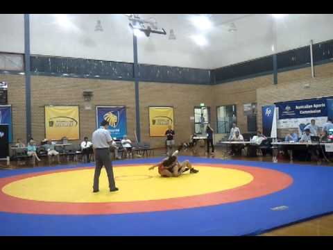 Ali Abdo - Oceania Championships 2012 (Greco Roman 84kg) AUS v NZ.mp4