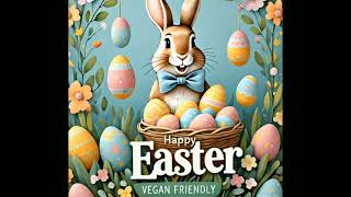 Happy Easter Greetings Gifs And Wallpapers | Vegan Friendly Status Video | 10 TECH 10 TECH
