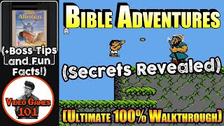 Bible Adventures NES Walkthrough | 100% Guide | Video Games 101