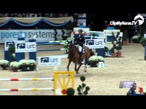 Munich Indoors 2013 - Holger Wulschner mit Fine Lady im DKB-Riders Tour Finale
