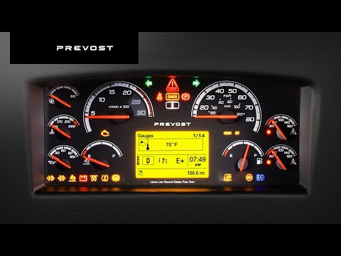 Prevost | Technical Institute: Parked Regen