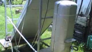 Pannello solare autocostruito