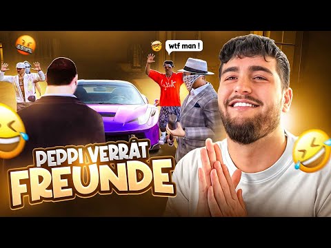 PEPPI verrät BIG SOSA in GTARP - ES IST ZUU LUSTIG 😂