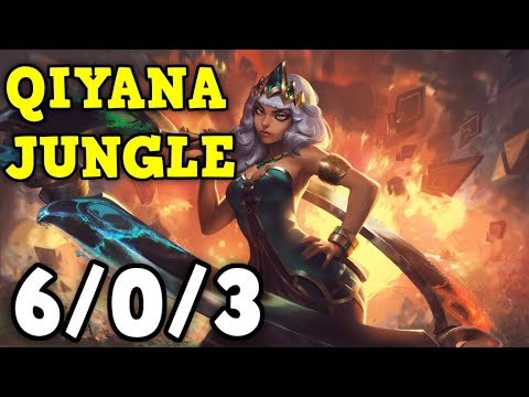 Qiyana vs Jarvan IV [ Jungle ] Patch 12.2 Challenger VOD