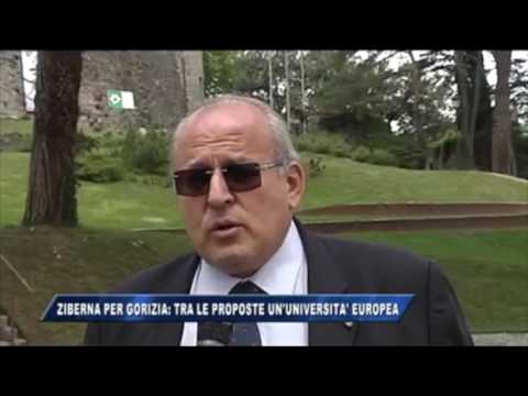 Il Castello di Gorizia e i musei con Ziberna Sindaco (servizio di Tele4)