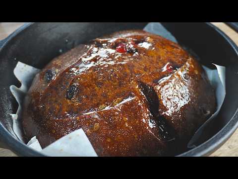 How to Make Sourdough Jamaican Easter Buns from Scratch
