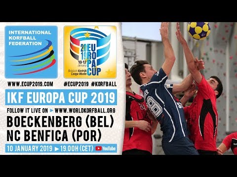 IKF ECup 2019 Boeckenberg KC - NC Benfica
