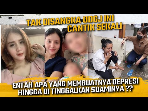 I didn't expect this mentally ill person to be so beautiful!! I don't know what made her so depre...