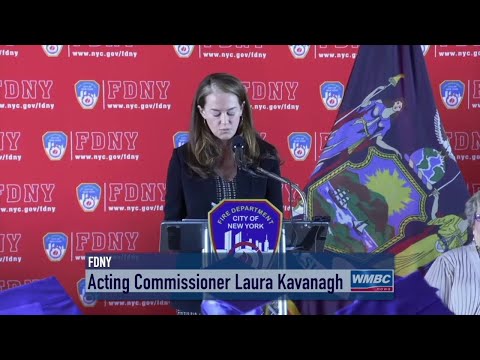 NYC Brooklyn FDNY Graduation