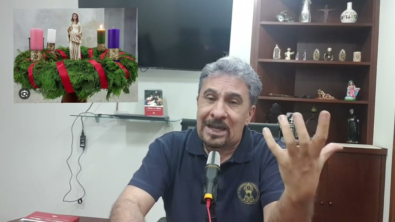 EXPLICAÇÕES SOBRE A COROA DO ADVENTO