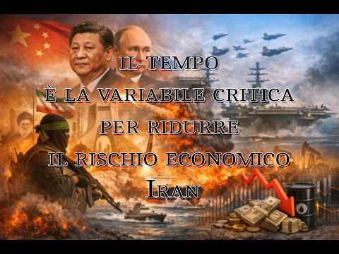 Il tempo è la variabile critica per ridurre il rischio economico Iran