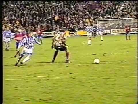 Great goal by Jesper Blomqvist