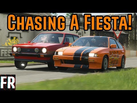 Forza Horizon 4 -  Chasing A Fiesta!