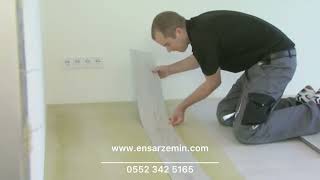 LVT Zemin Kaplama - PVC LVT Zemin Kaplama Fiyatları Ve Yer Döşemesi Nasıl Yapılı