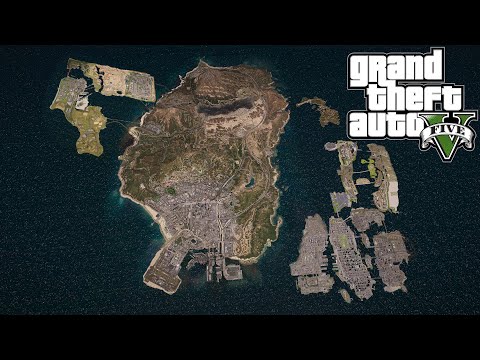 GTA 5 Mega Map Expansion Upgrade 6