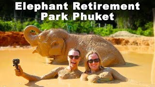 Elephant Retirement Park Phuket - Private VIP Experience