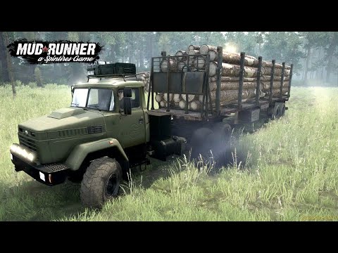 MudRunner stream с Steg - 28.11.2019 18+