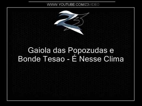 Gaiola das Popozudas e Bonde Tesao - É Nesse Clima