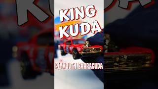 PREMIUM ASMR Hotwheels King Kuda Plymouth Barracuda #asmr #hotwheels #lofi #hotwheels