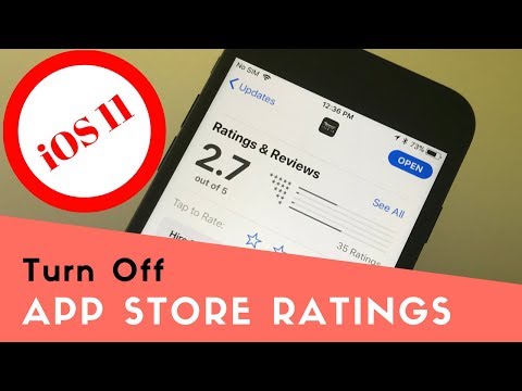 How to Stop Seeing App Store Review Requests on iOS 11