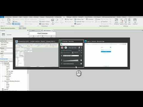 Schedules - View Templates