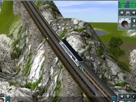 trainz 2009 epic train jump