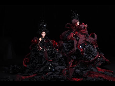 Guo Pei - 1002 nights Haute Couture 2009 All existing footage