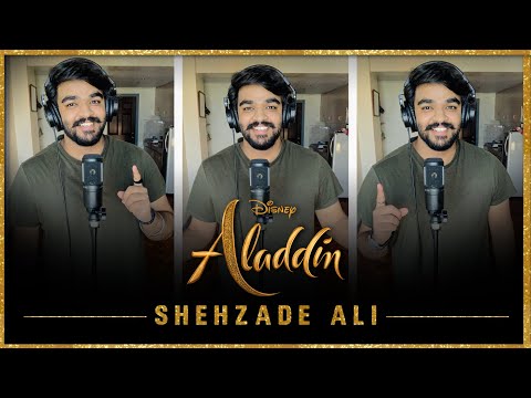 Aladdin | Shehzade Ali | Hindi Cover | Neel Music | Disney