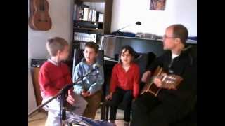 Camion ça fait prout  - Henri Dès - reprise XD