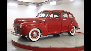 Video Thumbnail for 1941 Ford Deluxe