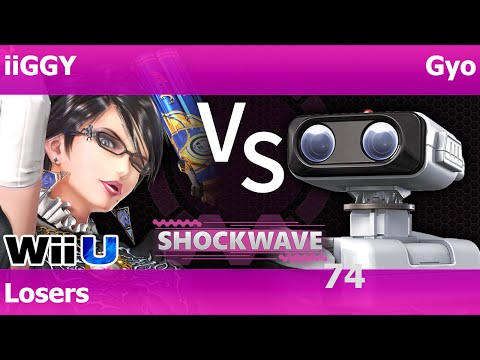 SW Plano 74 - iiGGY (Bayonetta) vs Gyo (ROB) Losers - Smash 4