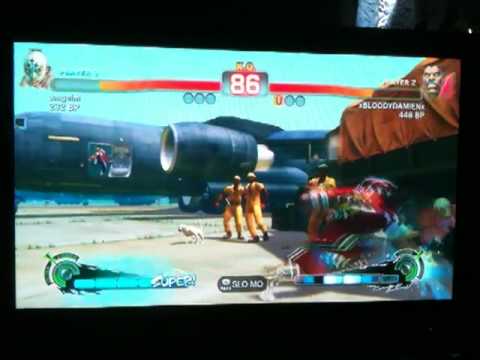 team battle El Fuerte vs Balrog 2 SSF4